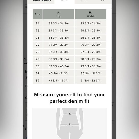 Women's Mott & Bow Jeans - Picture 6 of 6